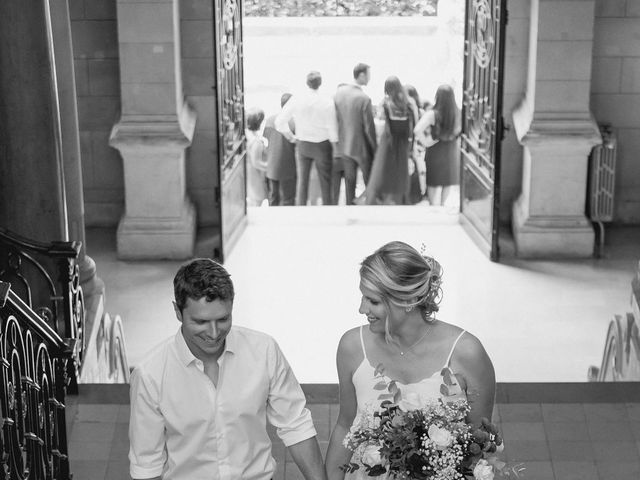 Le mariage de Damien et Pauline à Vernon, Eure 1