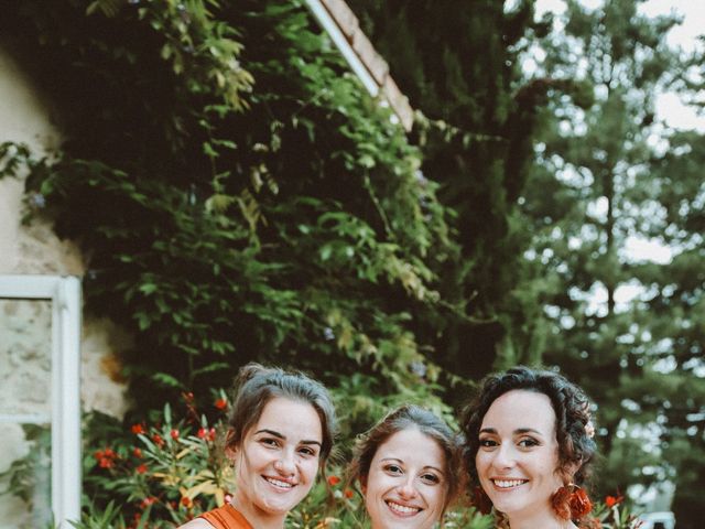 Le mariage de Valentin et Léa à Rions, Gironde 3