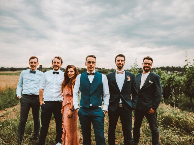Le mariage de Valentin et Léa à Rions, Gironde 1