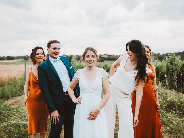 Le mariage de Valentin et Léa à Rions, Gironde 2