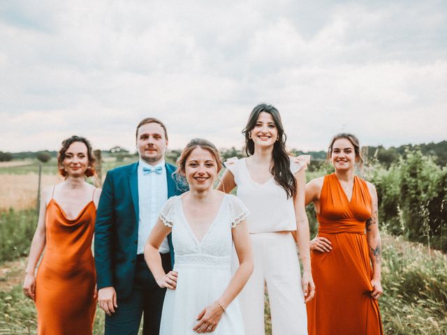 Le mariage de Valentin et Léa à Rions, Gironde 5