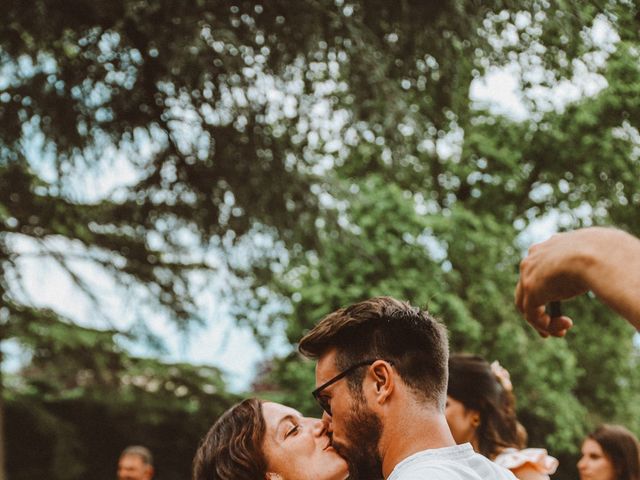 Le mariage de Valentin et Léa à Rions, Gironde 9