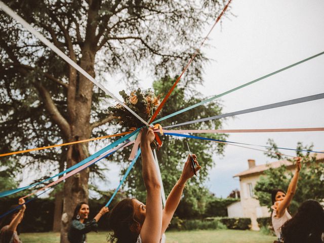 Le mariage de Valentin et Léa à Rions, Gironde 11