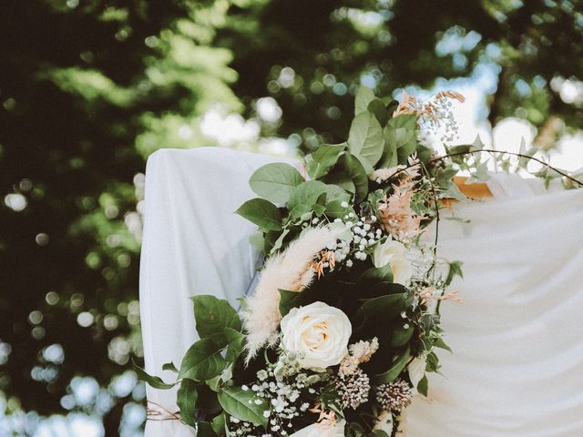 Le mariage de Valentin et Léa à Rions, Gironde 26