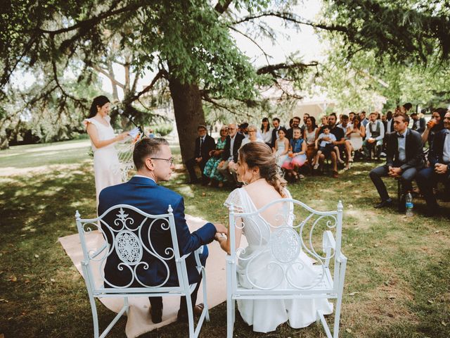 Le mariage de Valentin et Léa à Rions, Gironde 29