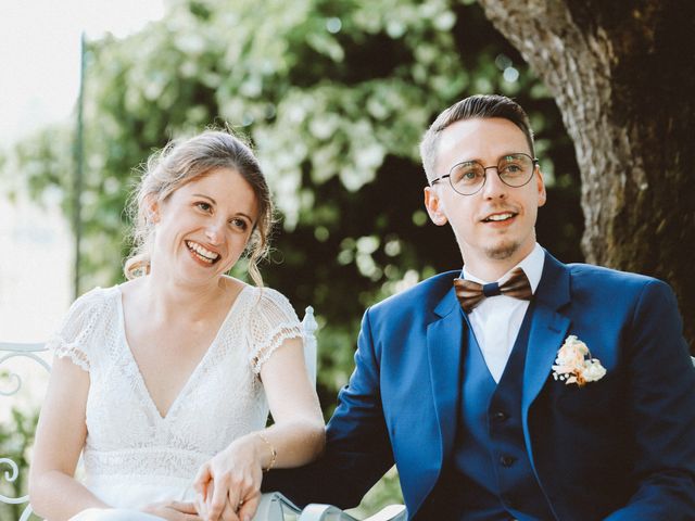 Le mariage de Valentin et Léa à Rions, Gironde 31