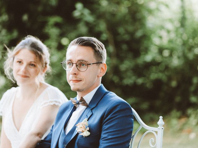 Le mariage de Valentin et Léa à Rions, Gironde 32