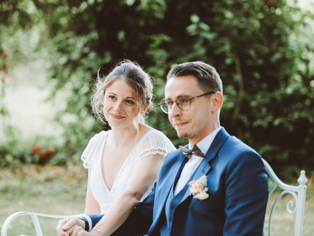 Le mariage de Valentin et Léa à Rions, Gironde 33