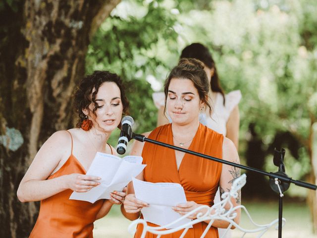 Le mariage de Valentin et Léa à Rions, Gironde 34