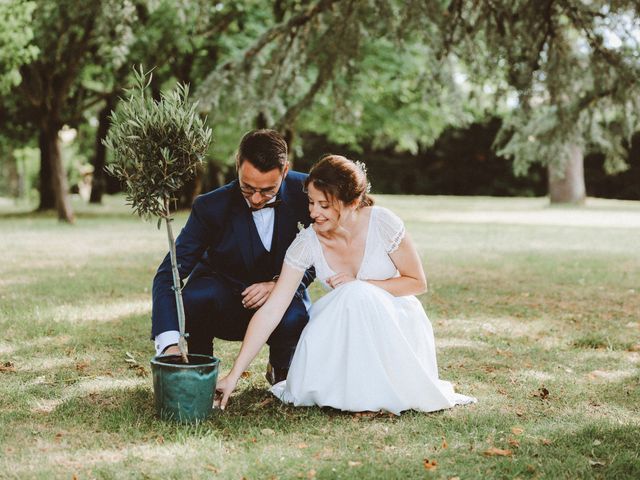 Le mariage de Valentin et Léa à Rions, Gironde 37