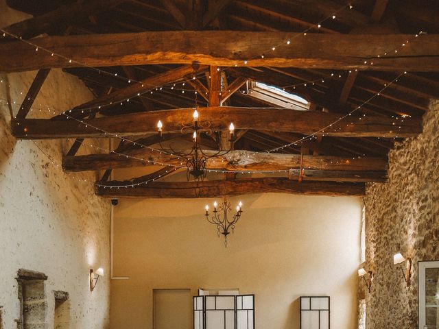 Le mariage de Valentin et Léa à Rions, Gironde 43