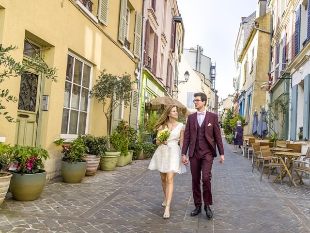 Le mariage de David et Léa à Le Port-Marly, Yvelines 14