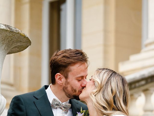 Le mariage de Geoffroy et Catherine à Ferrières-en-Brie, Seine-et-Marne 3