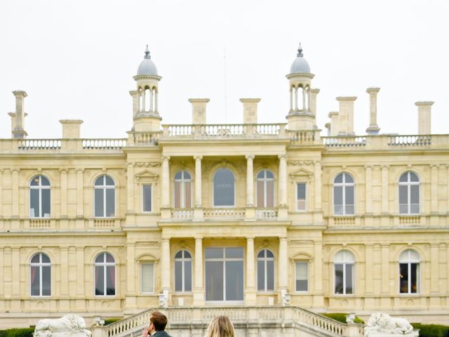 Le mariage de Geoffroy et Catherine à Ferrières-en-Brie, Seine-et-Marne 10