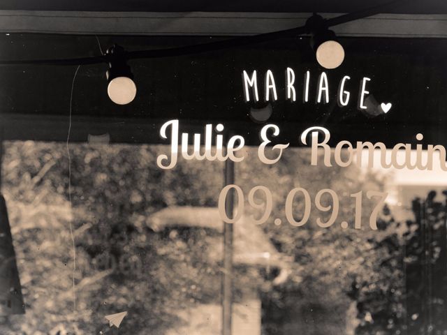 Le mariage de Romain et Julie à Saint-Hymer, Calvados 12