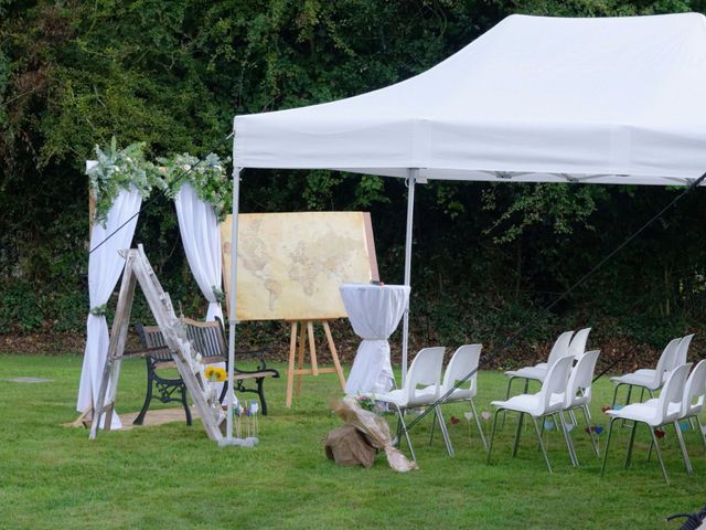 Le mariage de Romain et Julie à Saint-Hymer, Calvados 25