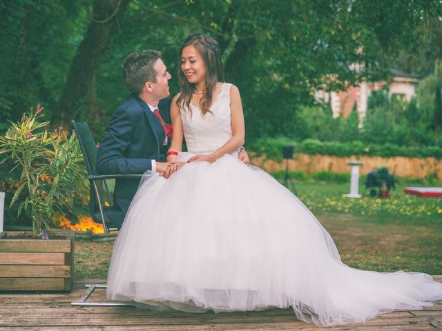 Le mariage de Alexis et Yue à Amiens, Somme 8