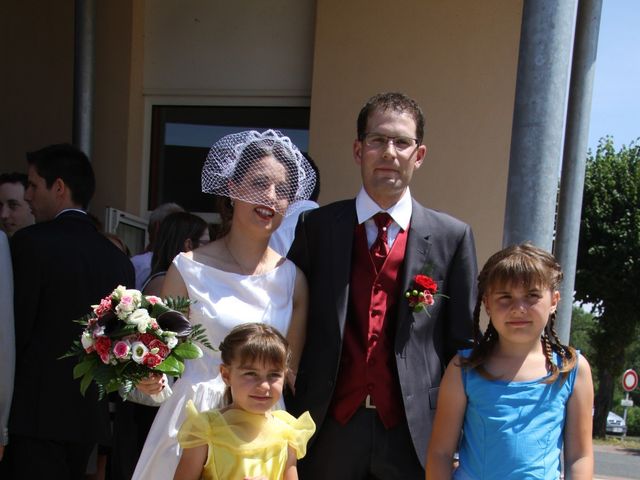 Le mariage de Mathieu et Marie Laure à Fillé, Sarthe 4