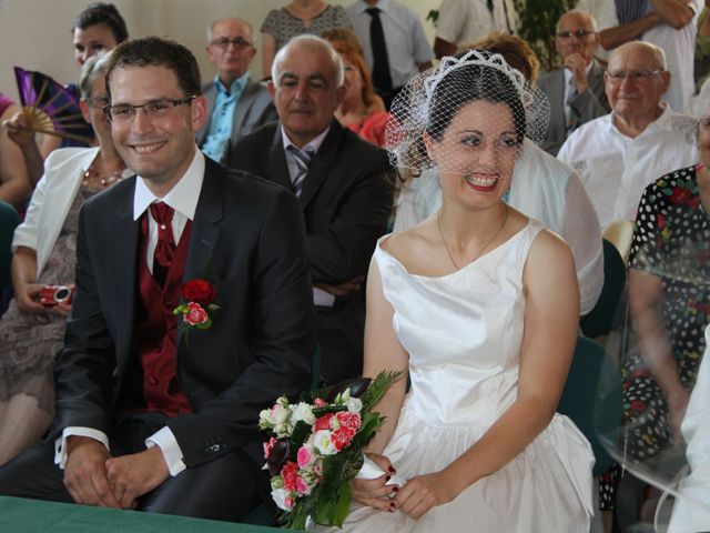 Le mariage de Mathieu et Marie Laure à Fillé, Sarthe 1