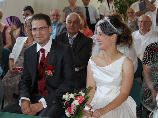 Le mariage de Mathieu et Marie Laure à Fillé, Sarthe 2