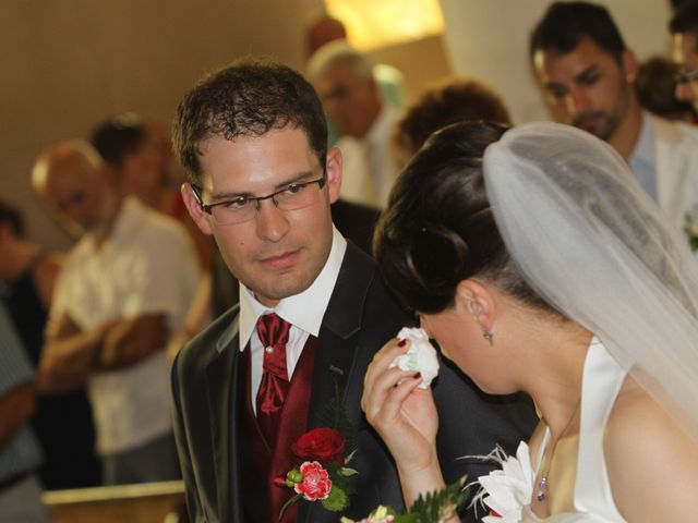 Le mariage de Mathieu et Marie Laure à Fillé, Sarthe 8