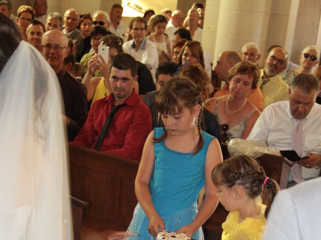 Le mariage de Mathieu et Marie Laure à Fillé, Sarthe 12