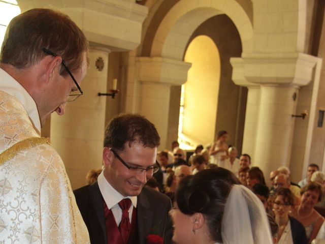 Le mariage de Mathieu et Marie Laure à Fillé, Sarthe 13