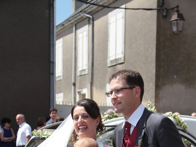 Le mariage de Mathieu et Marie Laure à Fillé, Sarthe 16