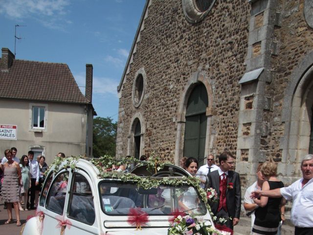 Le mariage de Mathieu et Marie Laure à Fillé, Sarthe 17