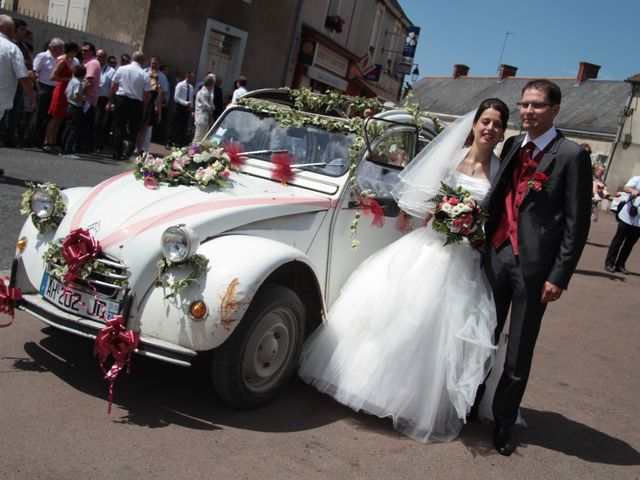 Le mariage de Mathieu et Marie Laure à Fillé, Sarthe 18