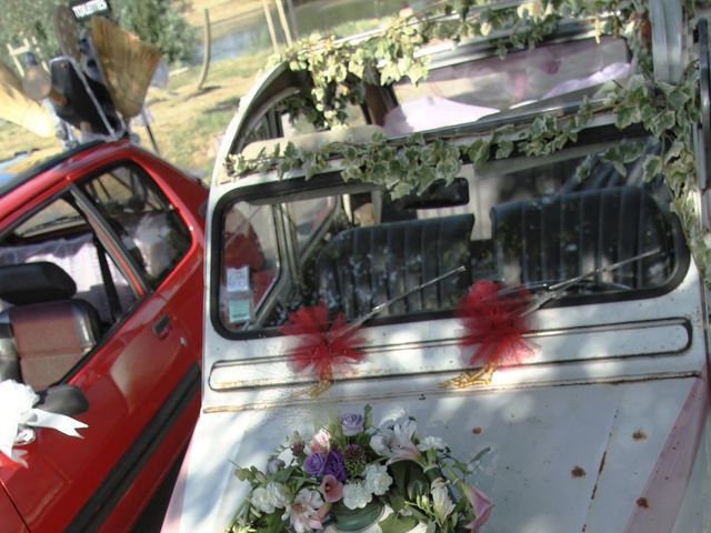 Le mariage de Mathieu et Marie Laure à Fillé, Sarthe 19