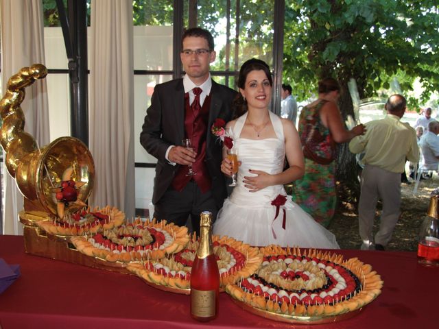 Le mariage de Mathieu et Marie Laure à Fillé, Sarthe 22