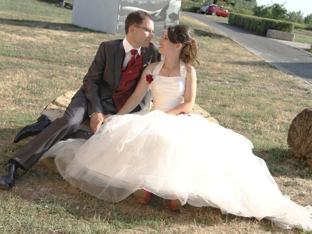 Le mariage de Mathieu et Marie Laure à Fillé, Sarthe 29