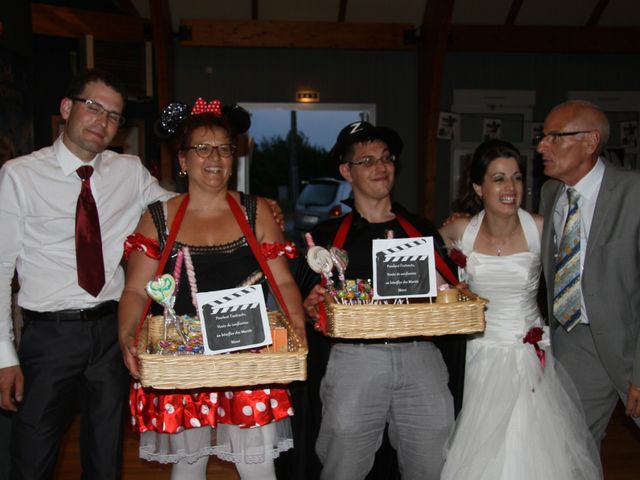 Le mariage de Mathieu et Marie Laure à Fillé, Sarthe 41