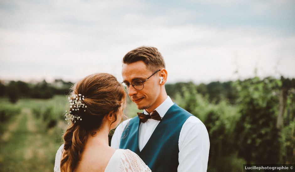 Le mariage de Valentin et Léa à Rions, Gironde