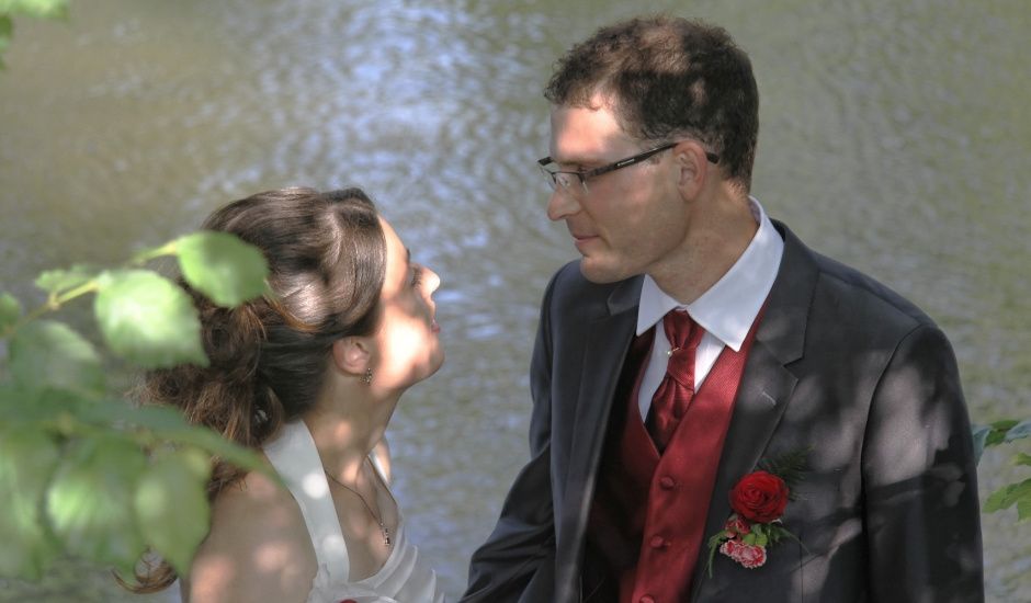 Le mariage de Mathieu et Marie Laure à Fillé, Sarthe