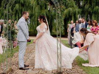 Le mariage de Stephanie et Adam