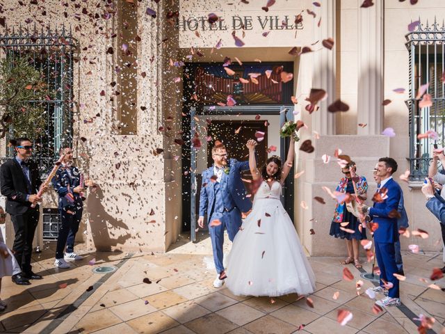 Le mariage de Vincent et Coralie à Nice, Alpes-Maritimes 15