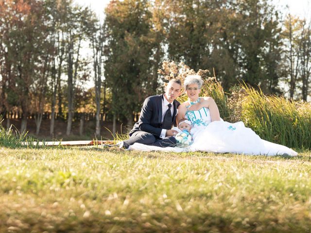 Le mariage de Valentin et Céline à Seebach, Bas Rhin 1