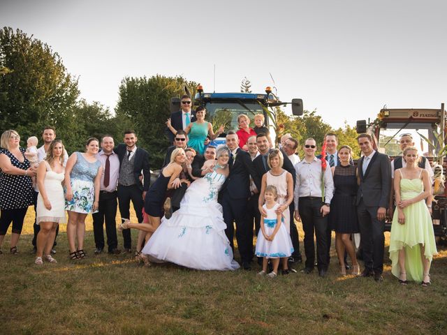 Le mariage de Valentin et Céline à Seebach, Bas Rhin 31