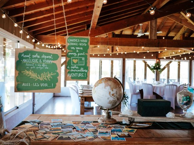 Le mariage de Yoann et Angélique à Biscarrosse, Landes 11