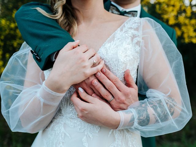 Le mariage de Yoann et Angélique à Biscarrosse, Landes 14