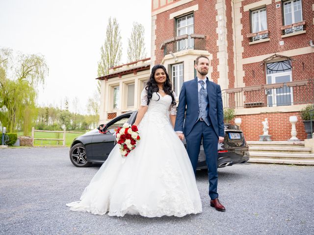 Le mariage de Neeroojaa et Kevin à Viarmes, Val-d&apos;Oise 19