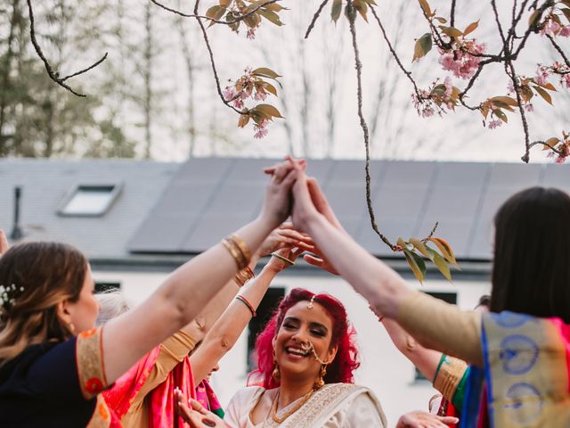 Le mariage de Brice et Tania à Florenville, Luxembourg 1