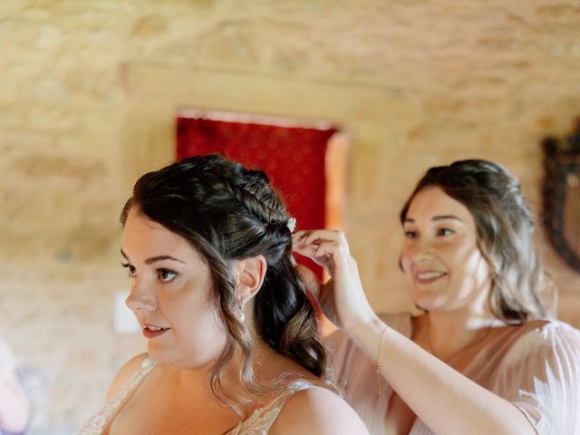 Le mariage de Adam et Stephanie à Lacenas, Rhône 10