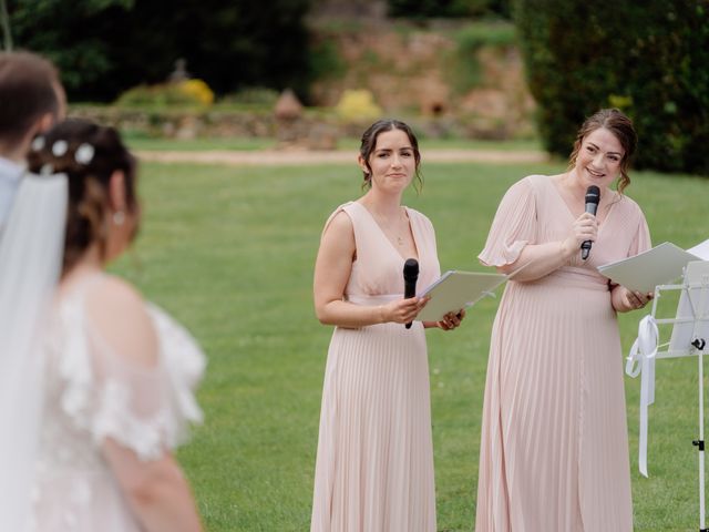 Le mariage de Adam et Stephanie à Lacenas, Rhône 14