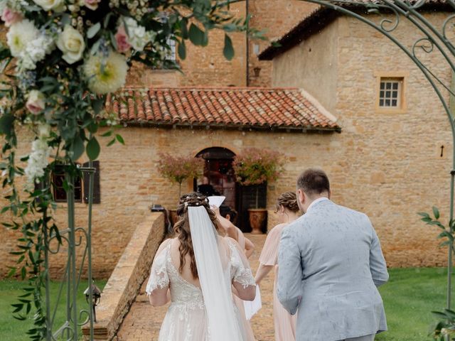 Le mariage de Adam et Stephanie à Lacenas, Rhône 18