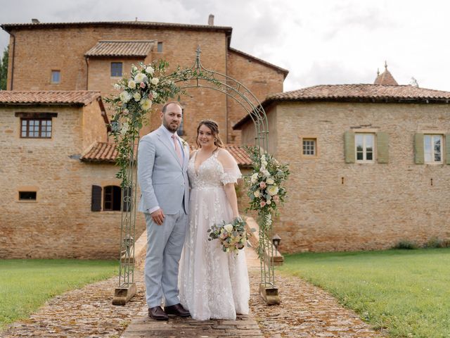Le mariage de Adam et Stephanie à Lacenas, Rhône 30