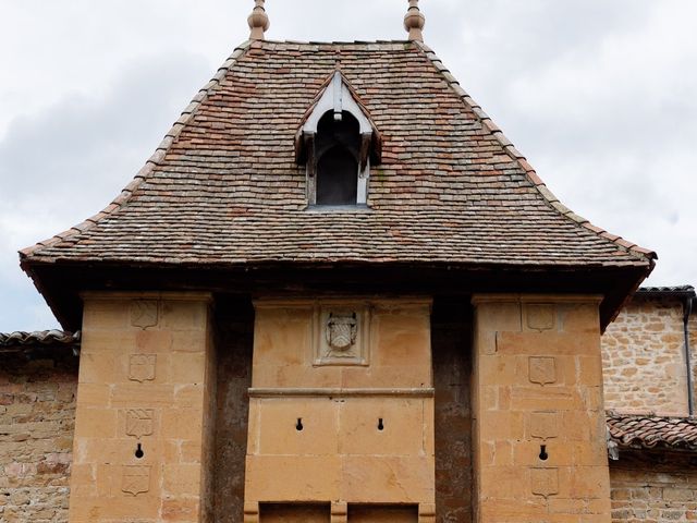 Le mariage de Adam et Stephanie à Lacenas, Rhône 34