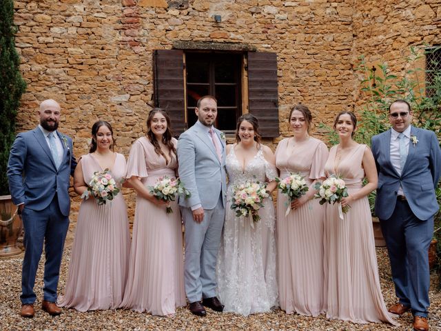 Le mariage de Adam et Stephanie à Lacenas, Rhône 35